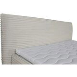MID.YOU POSTELJA BOXSPRING 180 cm x 200 cm , tekstil bež | Shoptok.si
