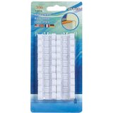 JWD Nosac kablova / samolepljivi 20 kom beli | ePonuda.com