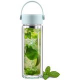 Vialli Design Mentol zelena staklena boca za vodu 350 ml Fuori – | shoptok.hr