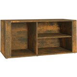 Ormarić za cipele dimljeni hrast 100x35x45 cm konstruirano drvo | shoptok.hr