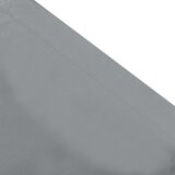  Vrtni ležaj s nadstrešnicom sivi | shoptok.hr