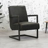 MID.YOU Fotelj Tyler, Antracit | Shoptok.si