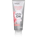 Tołpa On White Sensitive & Mineral zobna pasta za beljenje zob 75 ml Cene