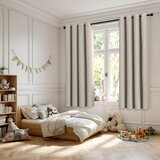 MIULEE 2x 140×225 cm zatemnitvene zavese z obročki | Shoptok.si