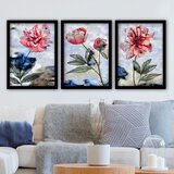 Wallity Set uramljenih slika 3SC84, 3 dijela | Eponuda.ba