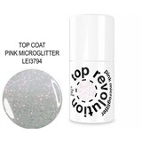 CLARISSA TOP COAT PINK MICROGLITTER 7ML Cijene