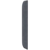  Uši uzglavlja Siva 80 x 16 x 4 cm Baršun | shoptok.hr