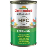 Almo Nature HFC 6 x 140 g - Tuna & koruza Cene