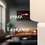 BRILO Stona lampa INO 1xE14/10W/230V bela | Eponuda.com