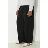 Carhartt WIP Pamučne hlače Colston Pant boja: crna, ravni kroj, I031514.89GD