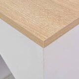  Barski stol s ormarićem bijeli 115 x 59 x 200 cm | Eponuda.ba