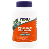 Now Foods Potassium Gluconate 99mg (250) Standard