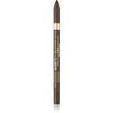 Eveline Cosmetics Variété vodoodporni gel svinčnik za oči odtenek 02 Brown 1 kos Cene