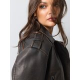 Sinsay Biker jakna od umjetne kože s pojasom | shoptok.hr