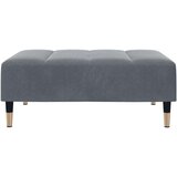 vidaXL Tabure tamnosivi 77x55x31 cm baršunasti | shoptok.hr