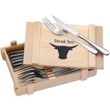 Wmf 6+6 DELNI JEDILNI PRIBOR STEAK SET | Shoptok.si