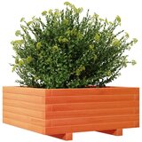  Vrtna sadilica voštano smeđe boje 60x60x26,5 cm od borovine | Eponuda.ba