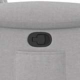  Naslonjač na podizanje od tkanine oblačnosivi | shoptok.hr
