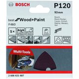 Bosch F460 Best for Wood and Paint brusni listovi za višenamenske alate 2608621688 Cene