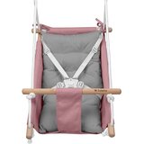 HOP 40 ljuljačka/skakaonica roza-siva | shoptok.hr