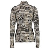 CMP Puloverji Bluza Damska 7H26803 Czarnybeżowy Siva | Shoptok.si