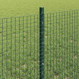  Zavarena žičana ograda s postom 10 x 0,6 m Zelena Mreža | Shoptok.si