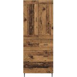  Highboard 2 kom. Staro drvo 69,5 x 34 x 180 cm | shoptok.hr