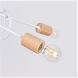 Nice Lamps Stropna svetilka v naravni barvi 15x61 cm Tumber – | Shoptok.si