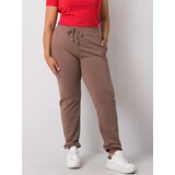 BASIC Feel Good Sweatpants-RV-DR-6301.88-brown | Shoptok.si