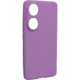 Silikonska futrola Gentle Color za Honor 90, Lila