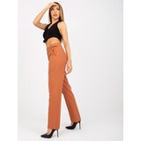 XSAPIENZA Pants-BR-SP-113.59-dark orange | Shoptok.si