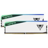 Patriot viper elite 5 rgb kit 64GB (2x32GB) DDR5-6200 dimm PC5-49600 CL42, 1.35V Cene