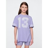 GAP Children's oversize T-shirt Varsity - Girls Cene