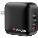 Verbatim Mini GaN Charger 100W 3xUSB-C PD, 1xUSB-A QC 3.0 32231 | shoptok.hr