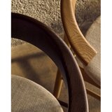 Kave Home Rjav/bež jedilni stol Timons – | Shoptok.si