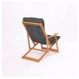Hanah home vrtna stolica 66x110x48cm sivo-bež | Eponuda.ba