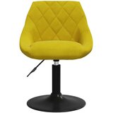  Okretne blagovaonske stolice 6 kom. senf žuti baršun | shoptok.hr