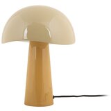 Leitmotiv Oker žuta stolna lampa s metalnim sjenilom (visina 33 cm) Grato – Cijene
