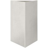 vidaXL Vrtne sadilice 2kom trokutasta 50x43x75cm od nehrđajućeg čelika | shoptok.hr