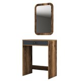 Hanah home Stol za šminkanje 70x40x84.7cm Orah | Eponuda.ba