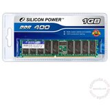 Silicon Power DDR1 1GB 400MHz SP001GBLDU400O02 ram memorija