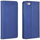 Mobiline preklopni ovitek / etui / zaščita smart book magnet za apple iphone 13 mini (5.4") - modri Cene
