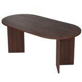 Hanah home trpezarijski sto sablin walnut | ePonuda.com