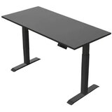 Kanc+ Radni sto podesivi MONO C 160 cm x 70 cm Crni | Eponuda.com