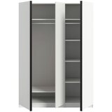 MID.YOU Omara S Klasičnimi Vrati Oakland, Bela | Shoptok.si