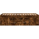  Dnevni krevet s ladicama bez madraca boja hrasta 75x190 cm | Eponuda.ba