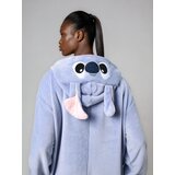 Sinsay Polar pidžama onesie s kapuljačom i 3D ušima Stitch | shoptok.hr