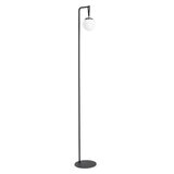 BIZZOTTO Črna LED zatemnitvena stoječa svetilka s plastičnim senčilom (višina 140 cm) Balmony – | Shoptok.si