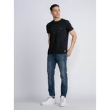 Petrol Industries Majica M-3030-TSR609 Črna Regular Fit | Shoptok.si