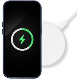  Kožna maska Mag Cover za iPhone 14 Pro plava | shoptok.hr